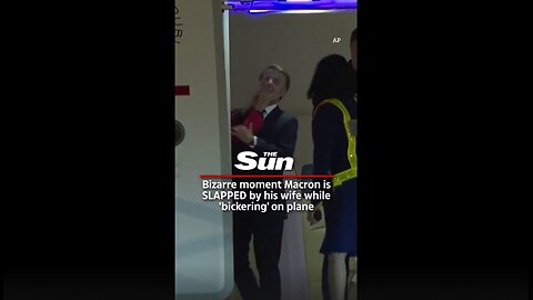 🚨Emmanuel Macron got his face shoved by his wife (higher def)