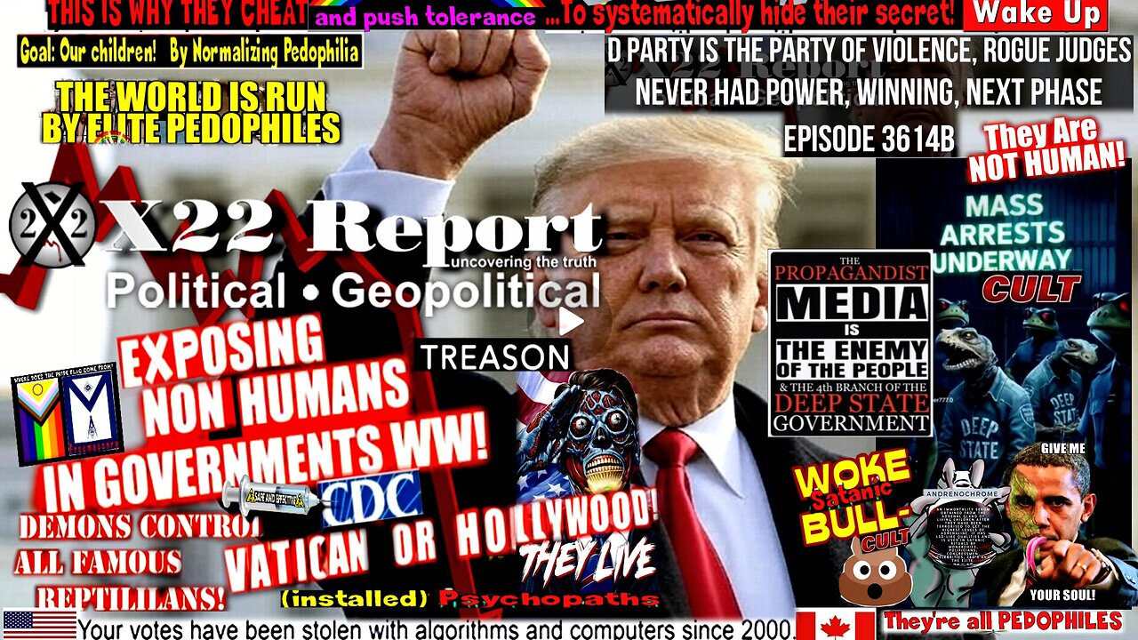 Ep 3614b - D Party Is The Party Of Violence, Rogue Judges Never Had Power, Winning, Next Phase