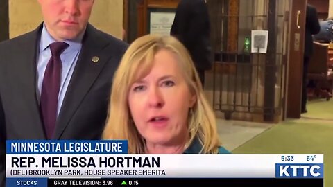 M. Hartman sounds scared after voting not to give “illegal immigrants” healthcare in Minnesota