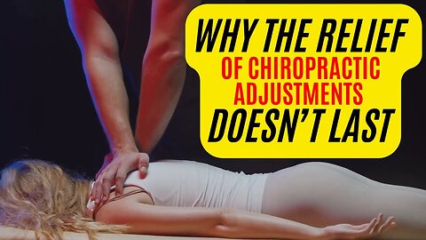 Why people require repeat chiropractor appointments - and how to stop the cycle