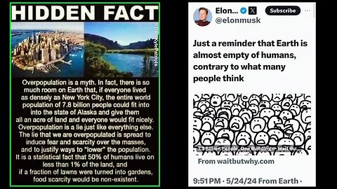"Unveiling The Scam Behind Overpopulation Misconceptions: A Short Analysis"