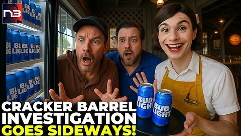 Developing: We Decoded Cracker Barrel's Woke Menu - Horror Started When They Served THIS Drink