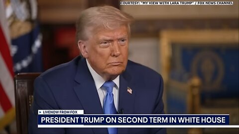 President Trump on tariffs, Elon Musk & migrants