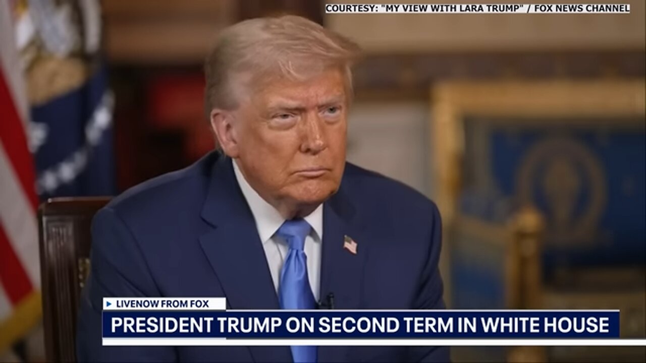President Trump on tariffs, Elon Musk & migrants