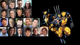 Animated Voice Comparison- Wolverine (X-Men)