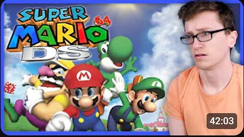 Super Mario 64 DS | The Best Worst Version? - Scott The Woz Style Review