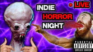*Interactive Stream* LOOK 👁️👁️ AT THIS FINE 😫 SPECIMEN 💦 | LIVE INDIE HORROR NIGHT