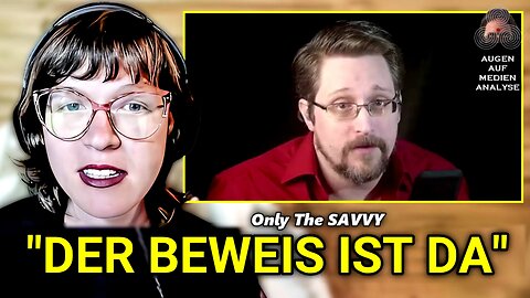 „Sie lügen über die Snowden-Akten“ - Whitney Webb (Only The SAVVY - Deutsch)