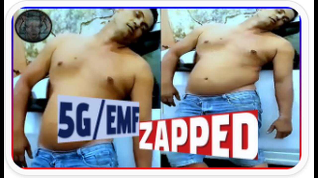 MAN GOES STIFF AND DIES WHILE STANDING...LIKE, DID THEY SHUT HIM DOWN WITH 5G OR WHAT? THIS IS NUTS!