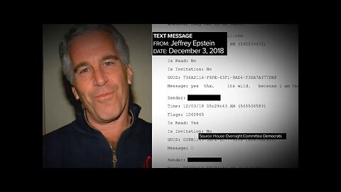 Shocking Epstein files released woman claims murder of baby in Lake Michigan