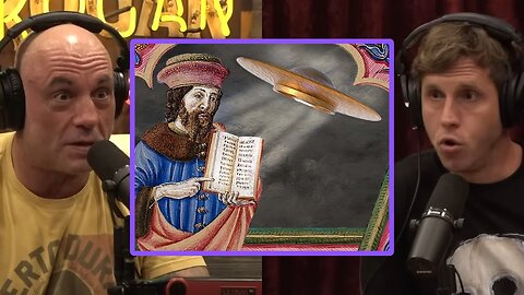 Joe Rogan & Danny Jones: UFO Sightings Dating Back to 1700's