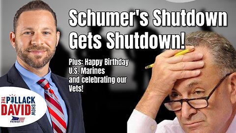 Schumer’s Shutdown Gets Shut Down!