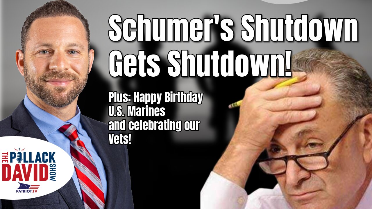 Schumer’s Shutdown Gets Shut Down!