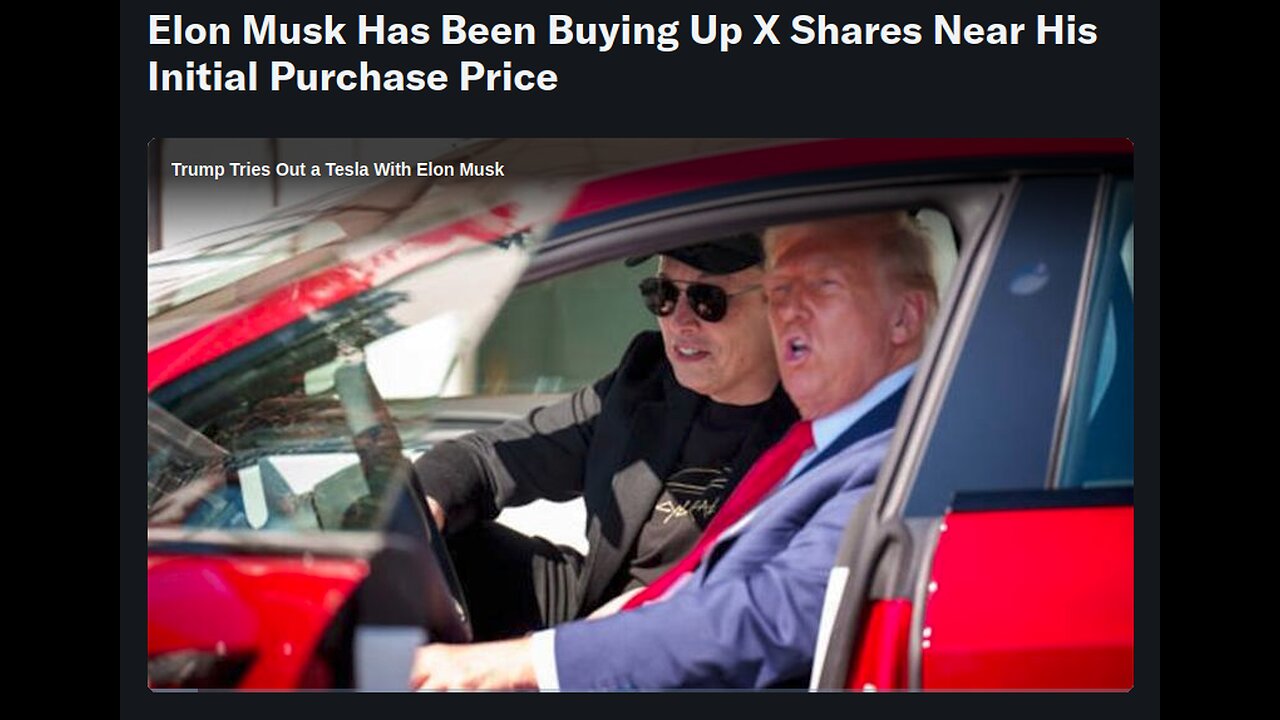 Elon Buys More Shares of X Even After being Attacked by LEFTIST