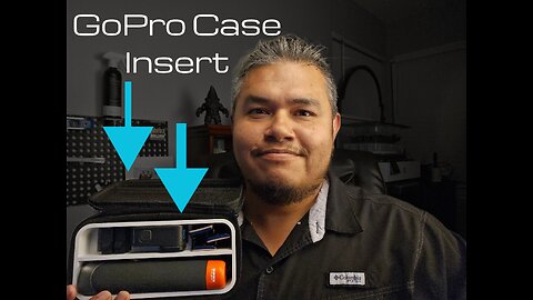 Custom Go Pro case Insert