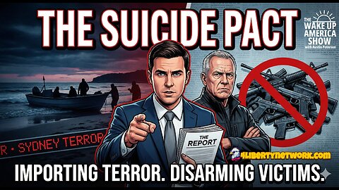 Bondi Beach Massacre: The Liberal Suicide Pact (Importing Terror)
