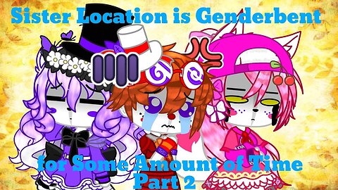 SL is Genderbent Part 2 | Gacha Club | Probably Not Original😐 |
