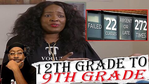 Black Parents Failing, Student Sent Back To 9th Grade from The 12th Grade, Epstein files Again
