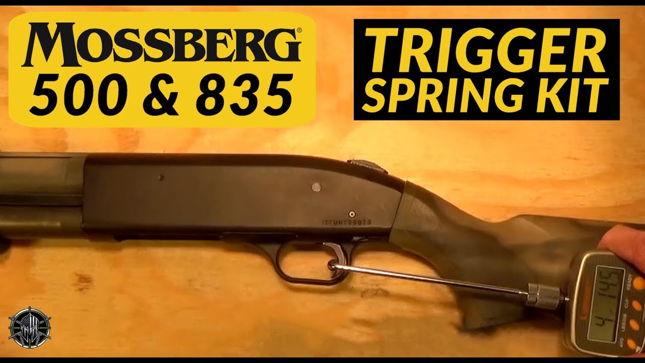 Mossberg 500 / Mossberg 835 MCARBO Trigger Spring Kit