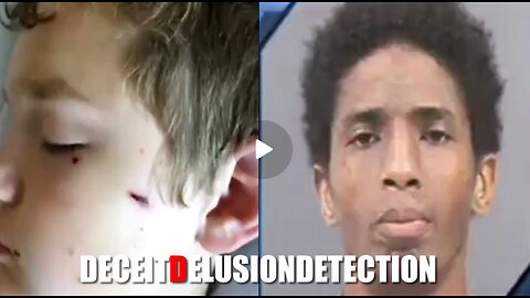 A black man was charged with attempted murder for firing a shotgun at a white child