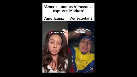 Leftist AMERICANS VS LIBERATED VENEZUELANS Response to the Capture of Maduro