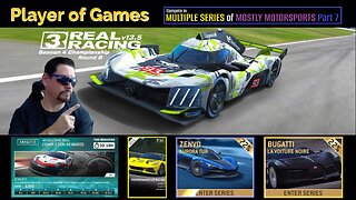 Player of Games: Real Racing 3 Update 13.5: Compete in MULTIPLE SERIES of MOSTLY MOTORSPORTS Part 7