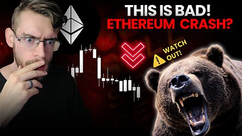 Weekly Signals Show MAJOR Ethereum Crash Risk