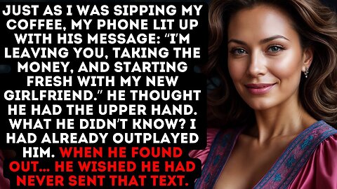 My Husband Thought He Ruined My Life—Until He Saw What I Did!