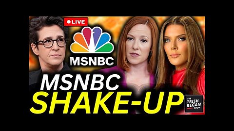 Trish Regan Update SHOCKING 9.7.25: MSNBC Axes Maddow and Psaki in Brutal Shake-Up!
