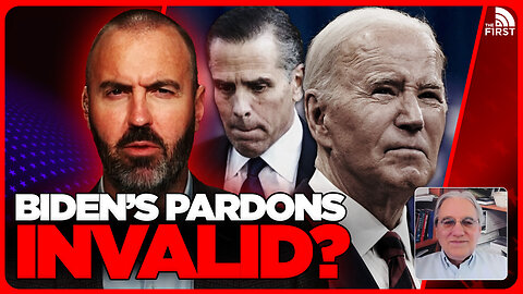 "These Could Be Invalid Pardons" Law Professor Says Trump May Be Able To VOID Biden's Actions