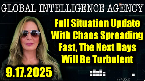 The Next Days Will Be Turbulent