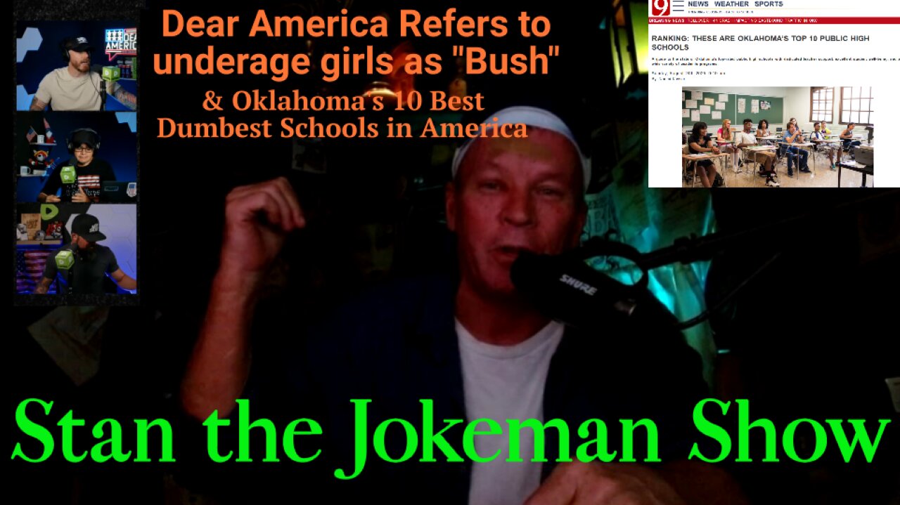European/Asian Shipping Closes to American & Oklahoma's TOP 10 Schools in the Dumbest State