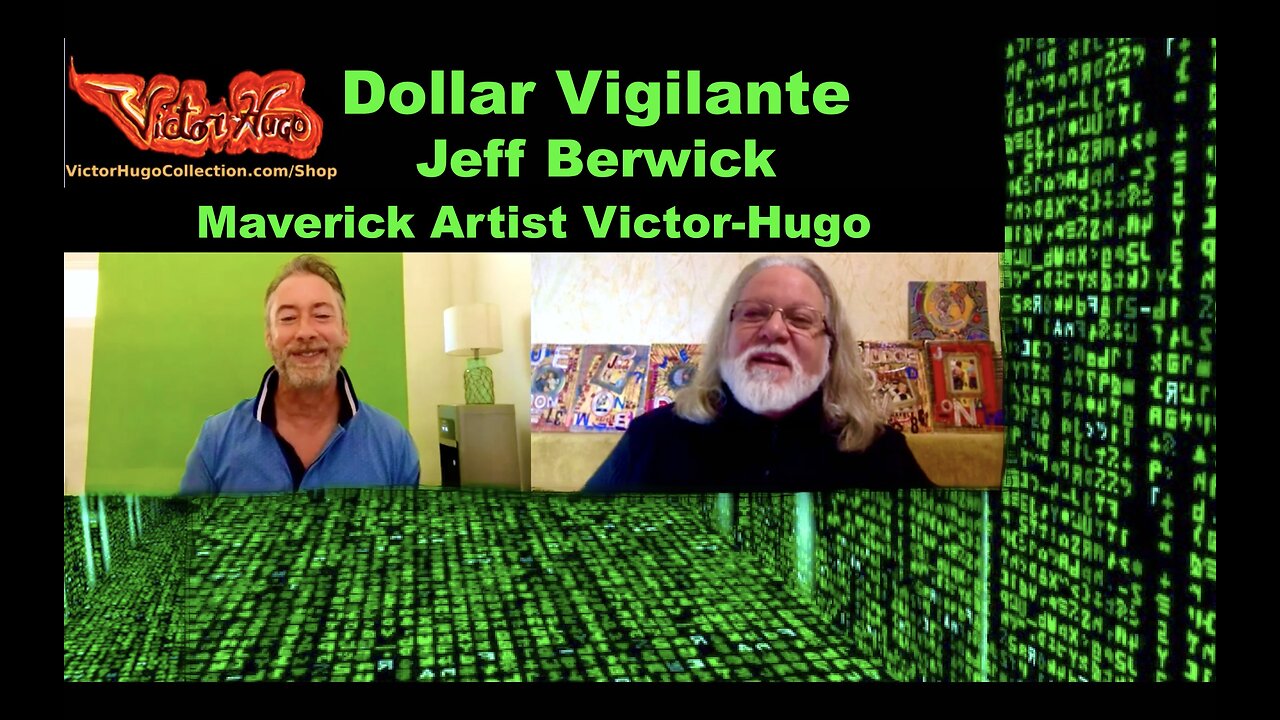 Dollar Vigilante Jeff Berwick Victor Hugo Traveling In A DEI Woke World Western Cultural Destruction