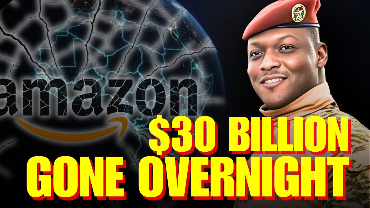 Amazon Web Services Loses Africa - $30 Billion Gone Overnight