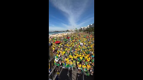 Huge street protests are starting in 62 cities across Brazil