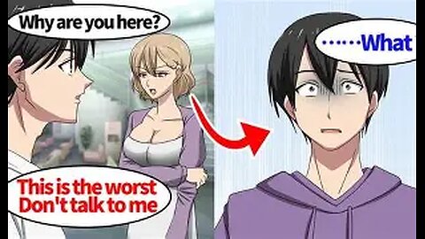 My Ex Was a Delinquent… Now She’s My Nurse!? 😳 | Manga Story Explained