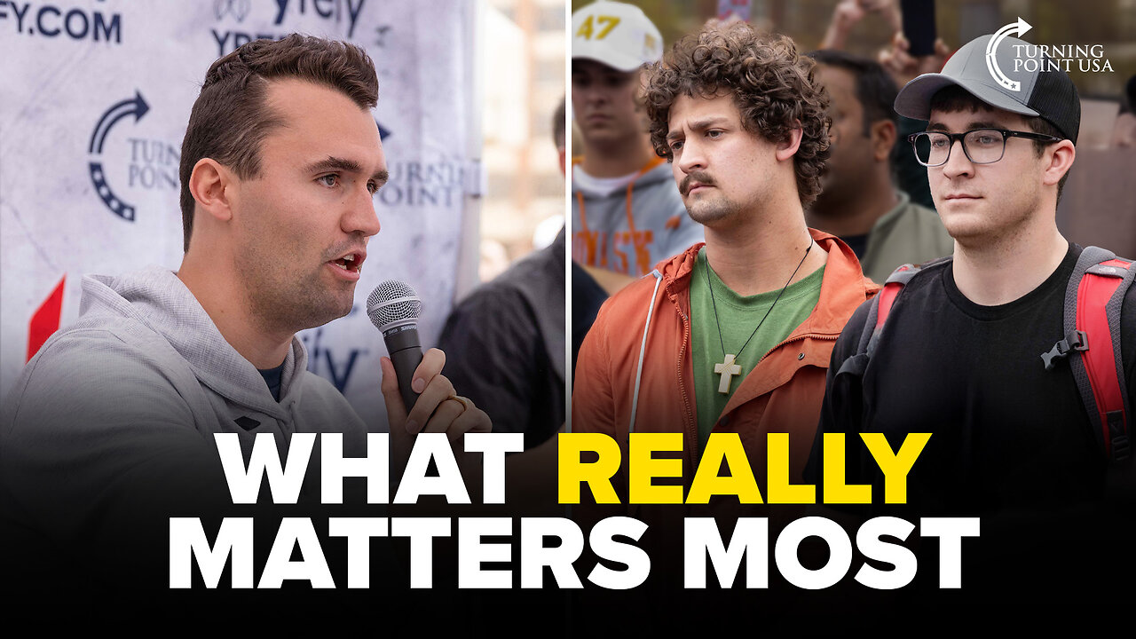 Finding Purpose Through Faith | Charlie Kirk Compilation