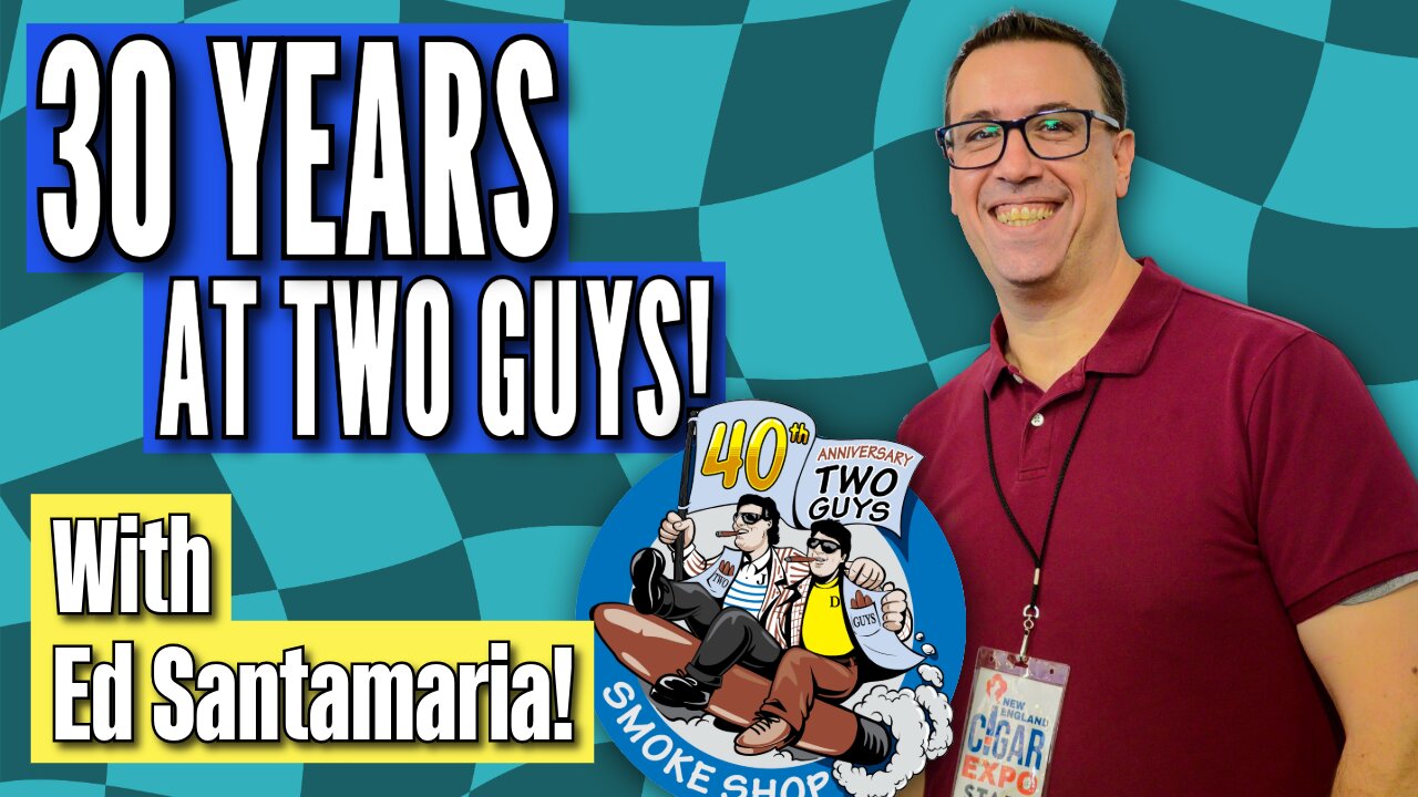 30 Years At Two Guys With Ed Santamaria