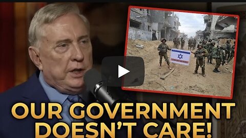 Douglas Macgregor SLAMS US Government for Backing Israel's Atrocities in Gaza