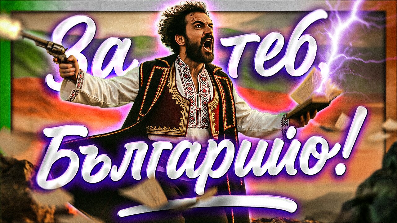 Лудият поет - цял клип /ПЕЙТРИЪН/