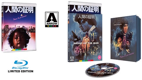 Proof of the Man [Arrow Video Limited Edition Blu-ray | Links Included]