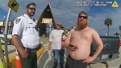 Young Surfer ATTACKED by 3 Fishermen Near Flagler Beach Pier