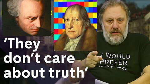 Slavoj Zizek KANT STOP Transcendent TIME of Symbolic KNOWLEDGE