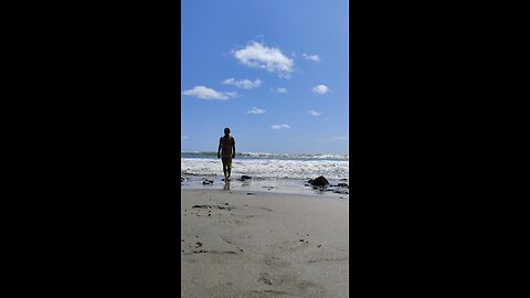 blue sea