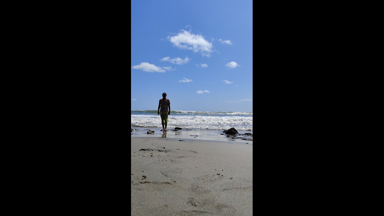 blue sea