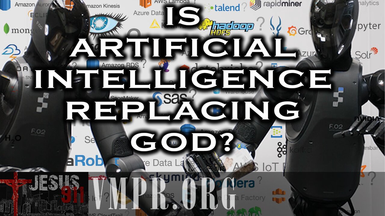05 May 25, Jesus 911: Is Artificial Intelligence Replacing God?