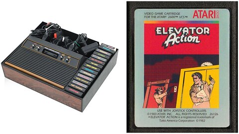 Atari 2600 - Elevator Action