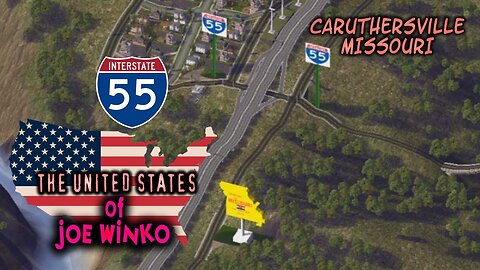 Caruthersville, Missouri - United States of Joe Winko 1x65 - SimCity 4 Series - Joe Winko