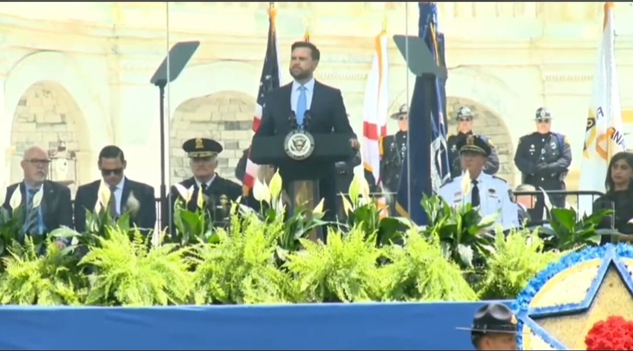 JD Vance: Law Is The Root Of Ordered Liberty