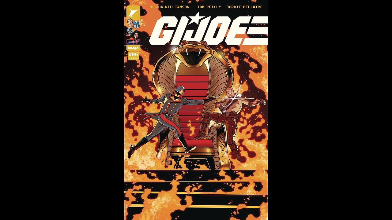 G.I. Joe #6 Skybound #QuickFlip Comic Review